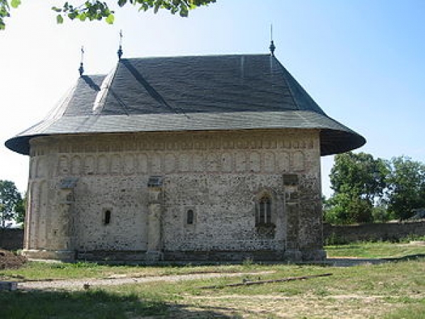 Manastirea Dobrovat poza